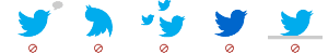 Twitter Logo No-Nos