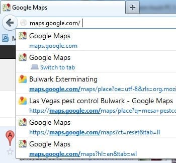 Bulwark Exterminating Google Maps