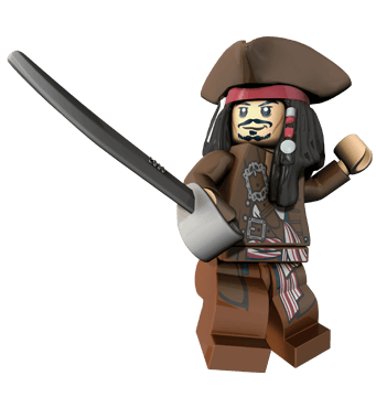 Jack Sparrow Lego