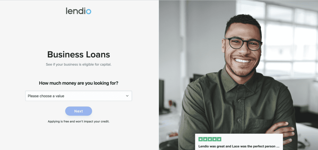 Lendio Business Loans.