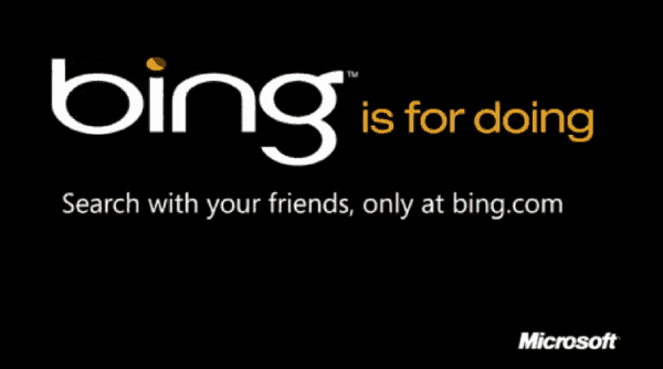 Bing is for Doing Rebrand