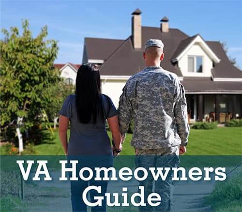 VA homeowners guide icon.