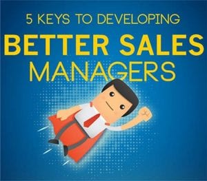 Salesforce better sales managers icon