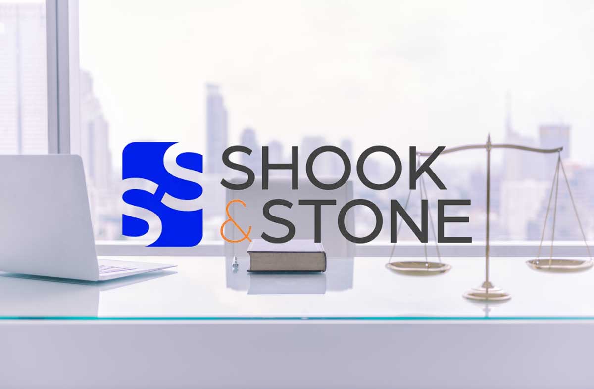 Shook and Stone logo.