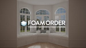 Foam Order logo.
