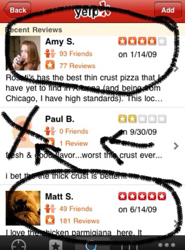 How NOT to be a Yelper!