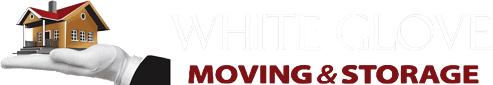 White Glove moving and storage logo.
